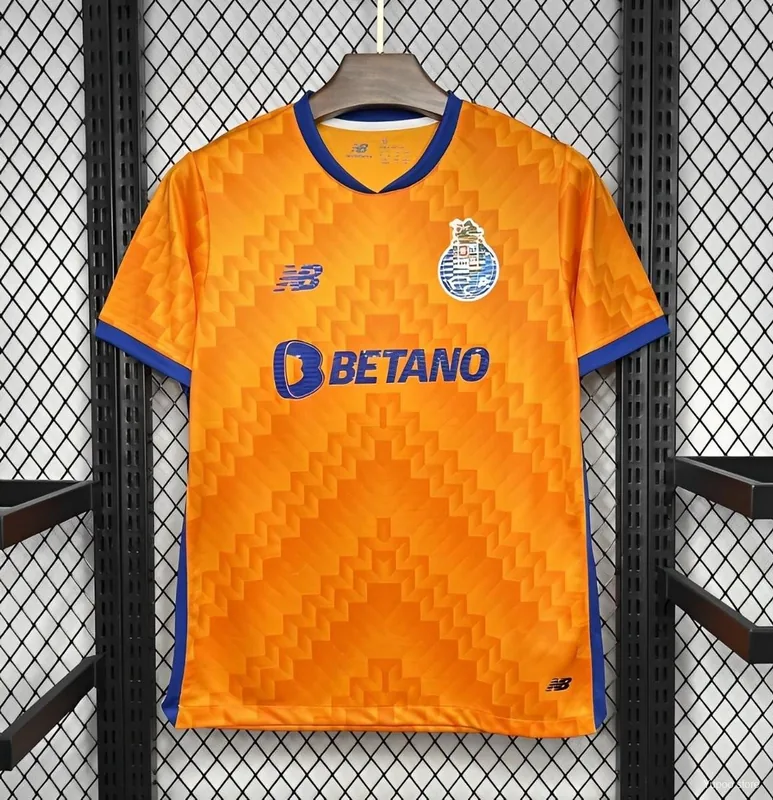FC Porto 2024/25 VISITANTE MANGA CORTA VERSION FAN